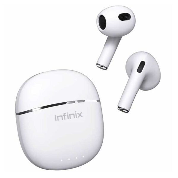 Audífonos Bluetooth Infinix TWS XE23 Blanco