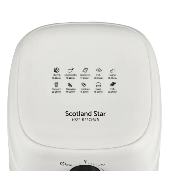 Airfryer HF-203 Scotland Star – 2.3 Litros / 800W - Image 4