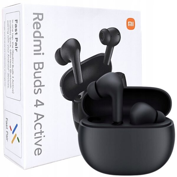 Redmi Buds 4 Active – Auriculares Bluetooth Inalámbricos – Negro - Image 3
